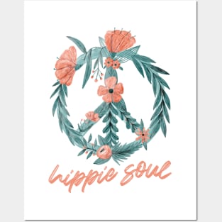 Hippie Soul Posters and Art